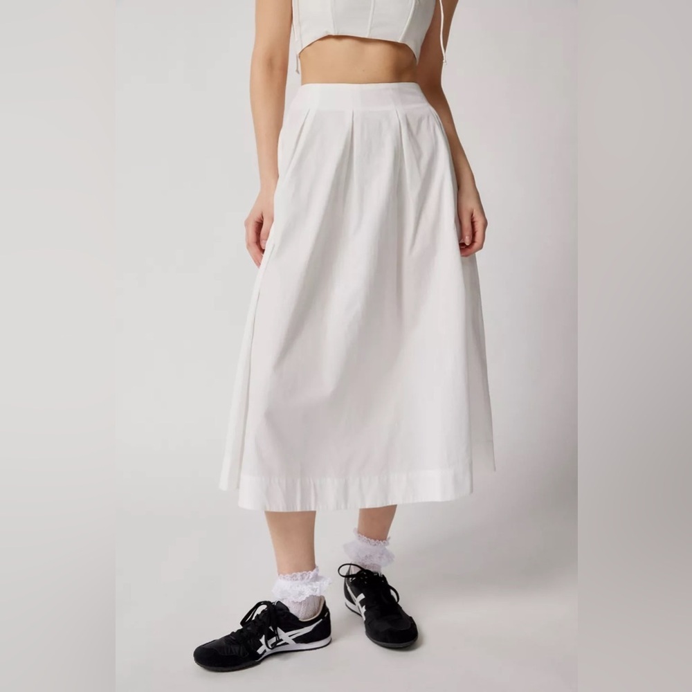 For Love & Lemons Layla Midi Skirt